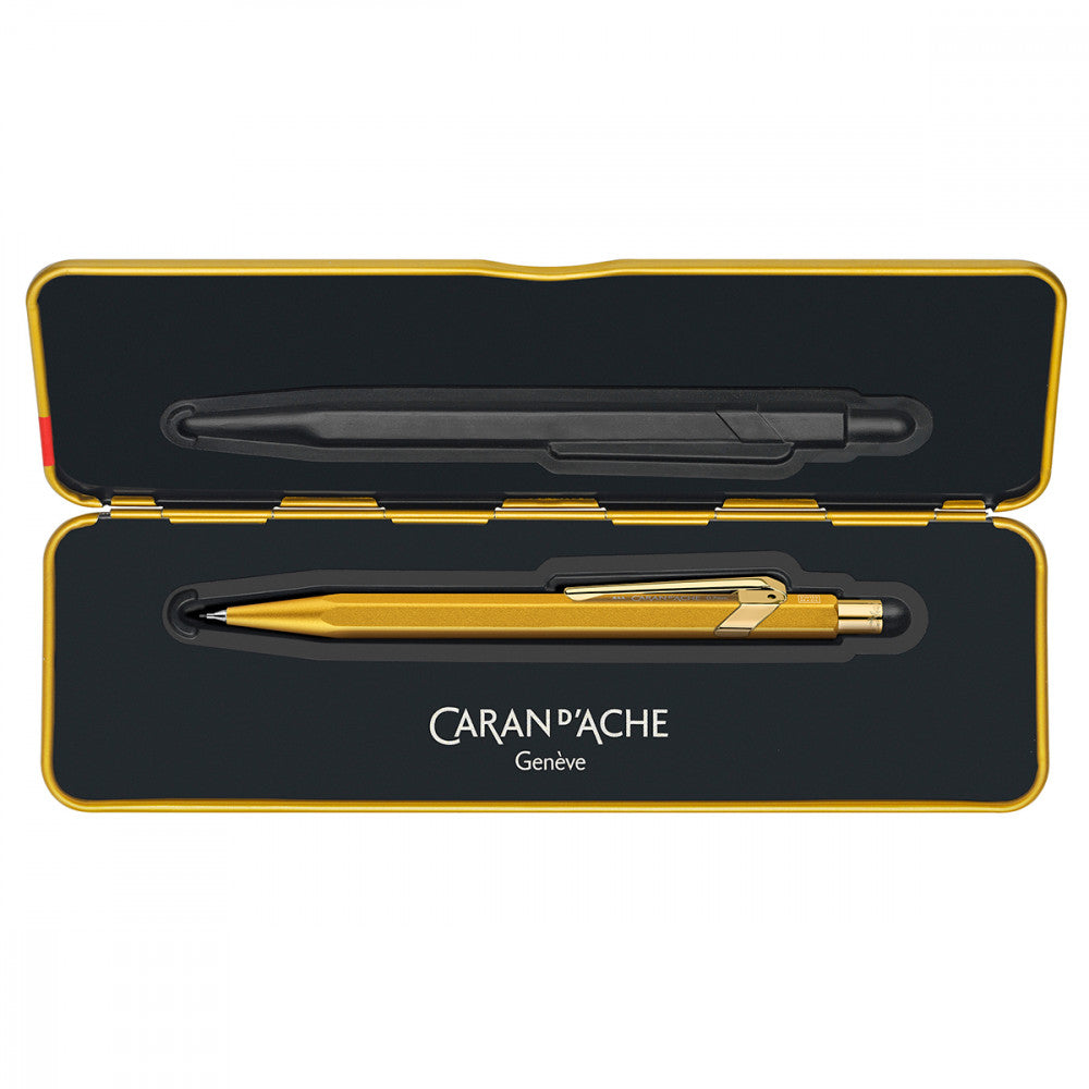 Lapiseira Caran D’Ache Luxo 0.5mm Goldbar