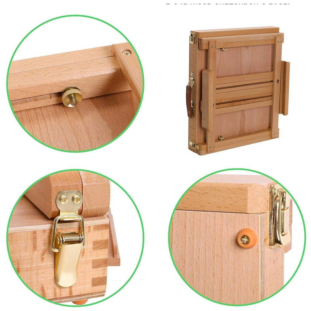 Cavalete De Mesa Para Pintura Ravenna