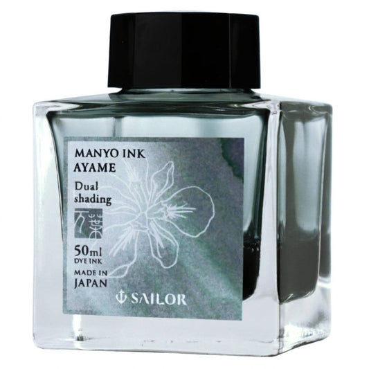 Tinta Para Caneta Tinteiro Sailor Manyo 50ml Ayame