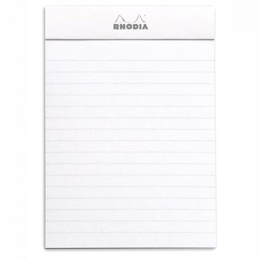 Bloco de Notas Rhodia N 13 10,5x14,8cm 80 Folhas Pautado