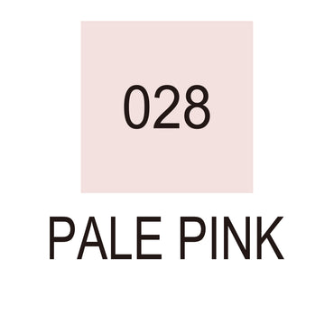 Caneta Pincel Kuretake Zig Clean Color Real Brush Pale Pink 028
