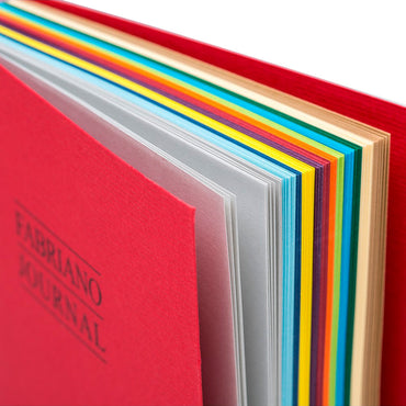 Diário Journal Color 89g Fabriano 12x16cm