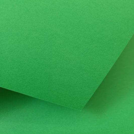 Papel Colore Fabriano Verde Intenso 50X65cm 185g/m²