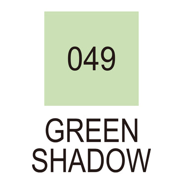 Caneta Pincel Kuretake Zig Clean Color Real Brush Green Shadow 049