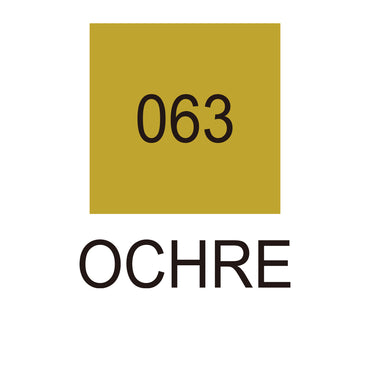 Caneta Pincel Kuretake Zig Clean Color Real Brush Ochre 063