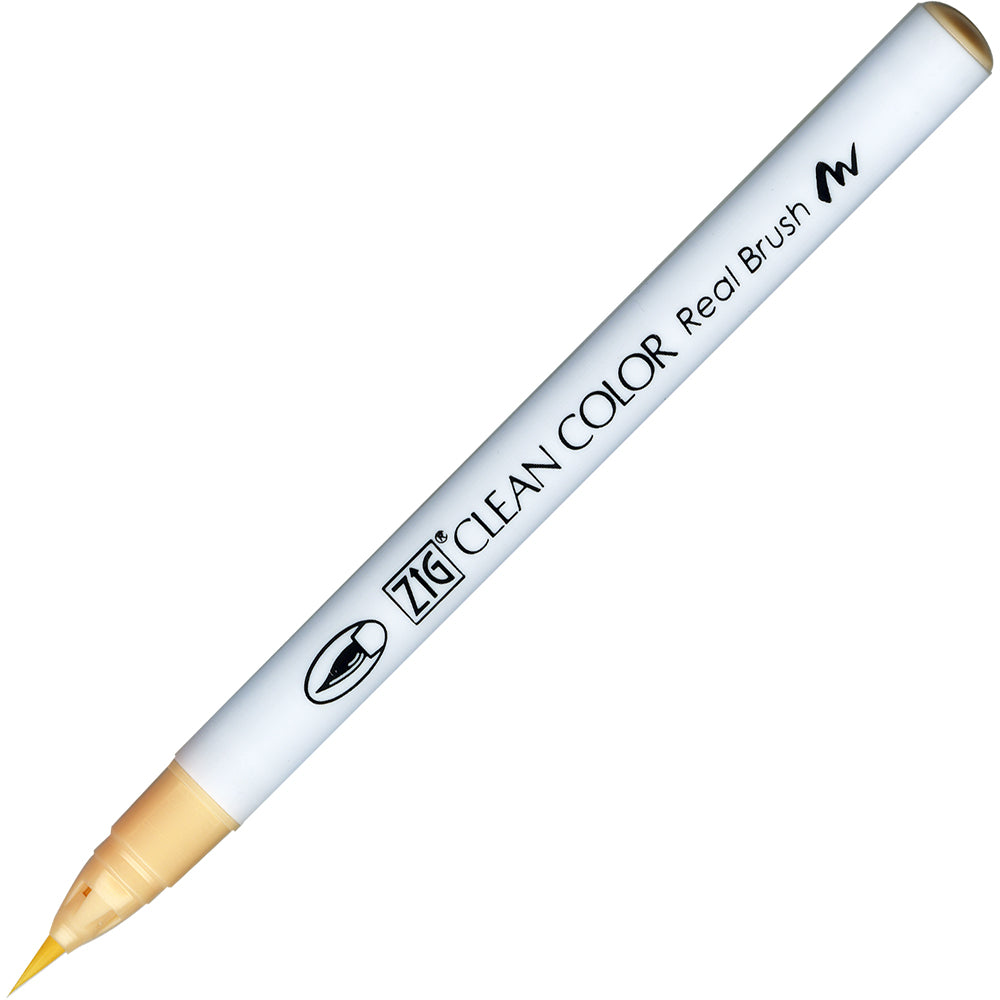 Caneta Pincel Kuretake Zig Clean Color Real Brush Natural Beige 071