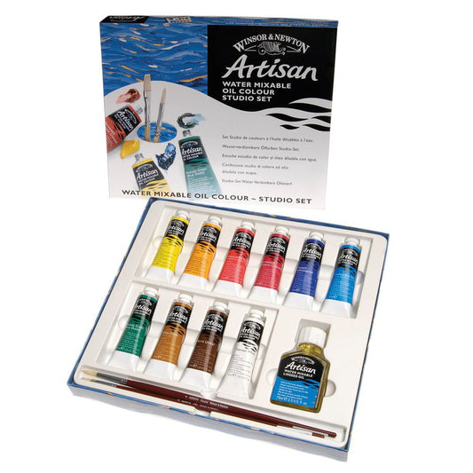 Estojo Tinta Óleo Solúvel em Água Artisan Winsor & Newton
