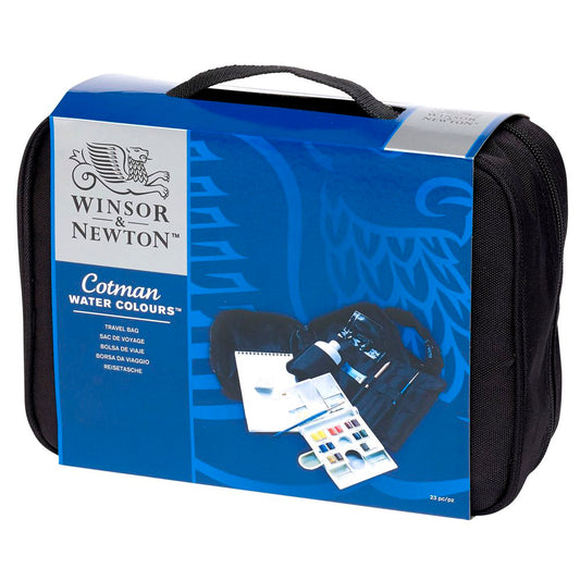 Conjunto Aquarela Winsor & Newton Cotman Travel Bag