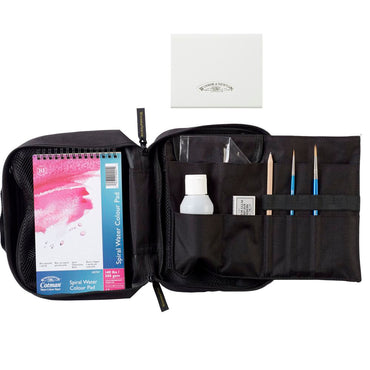 Conjunto Aquarela Winsor & Newton Cotman Travel Bag