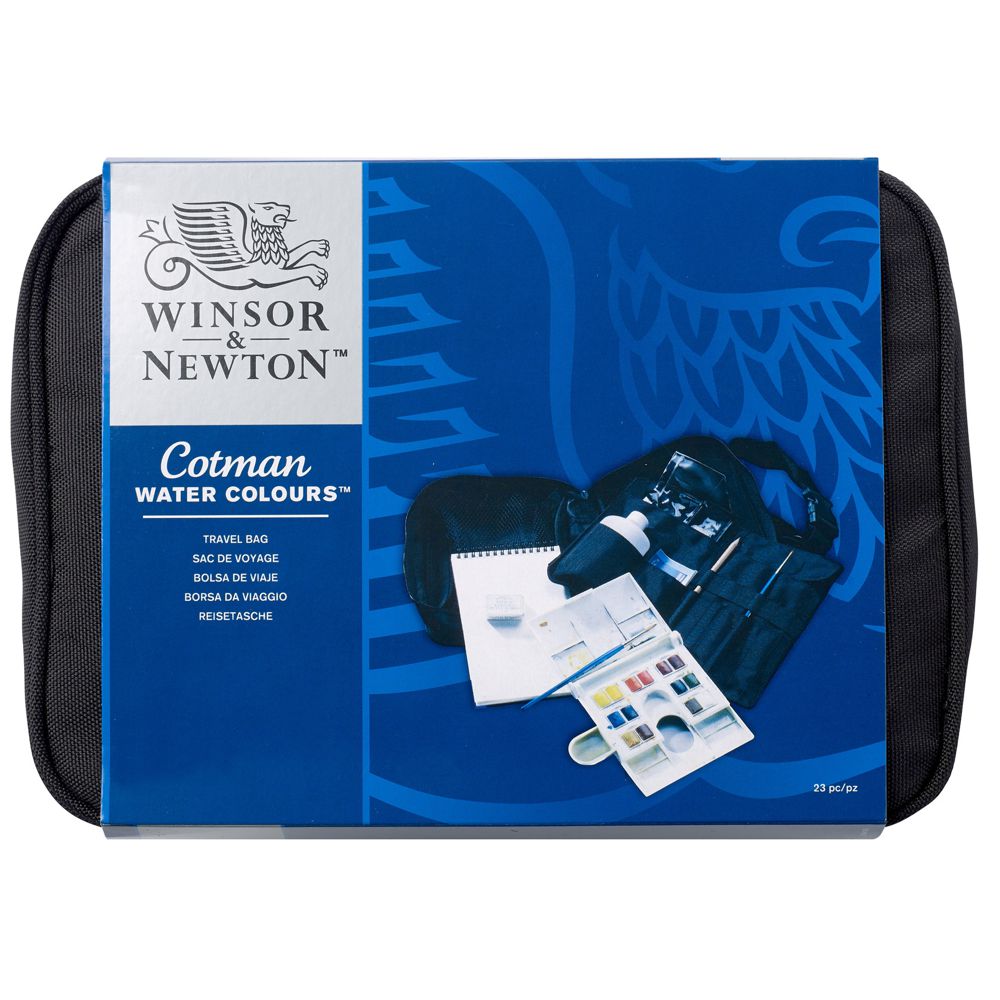 Conjunto Aquarela Winsor & Newton Cotman Travel Bag