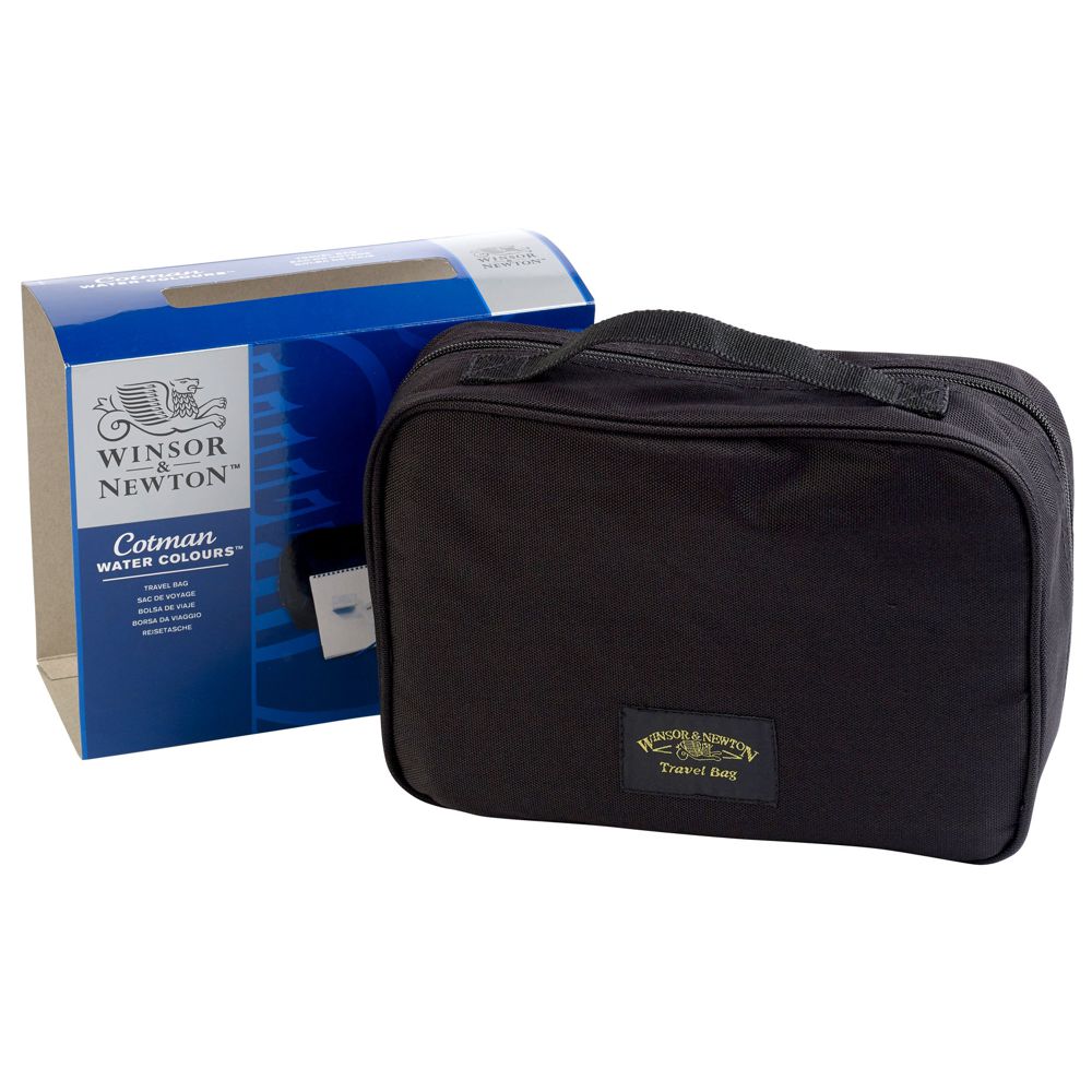 Conjunto Aquarela Winsor & Newton Cotman Travel Bag