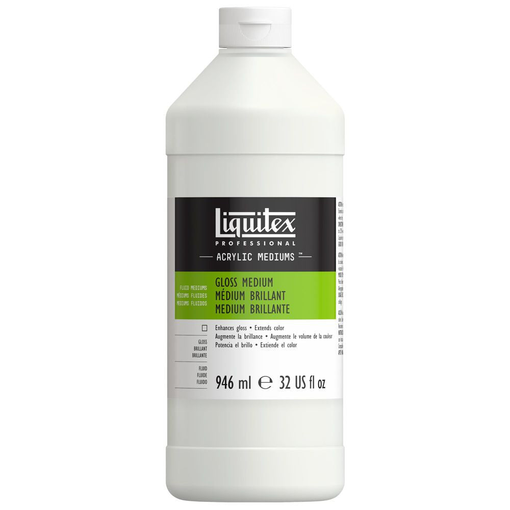 Médium e Verniz Brilhante Liquitex 946ml 5032