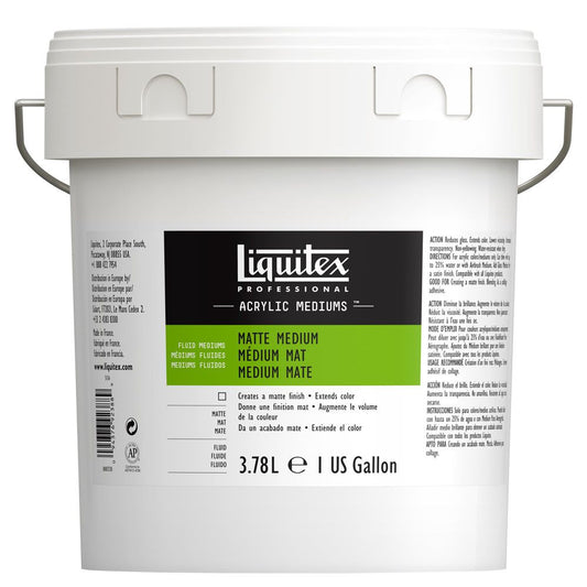 Médium Acrílico Fosco Liquitex 3,78L 5136