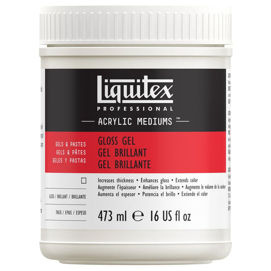 Gel Médium Brilhante Liquitex 473ml 5716