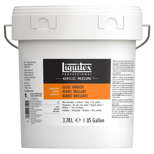 Verniz Acrílico Brilhante Liquitex 3,78L 6236