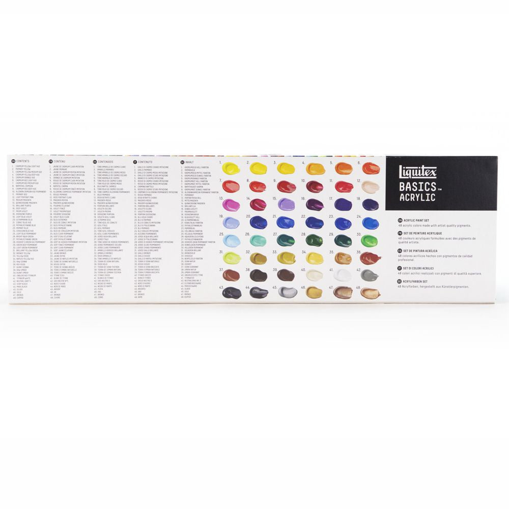 Tinta Acrílica Liquitex Basics 22ml 48 Cores