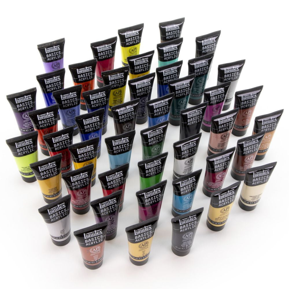 Tinta Acrílica Liquitex Basics 22ml 48 Cores