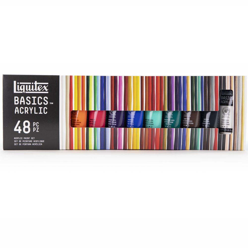 Tinta Acrílica Liquitex Basics 22ml 48 Cores