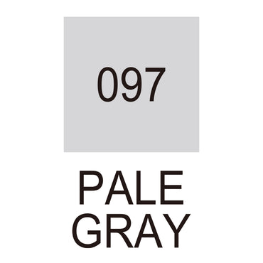 Caneta Pincel Kuretake Zig Clean Color Real Brush Pale Gray 097