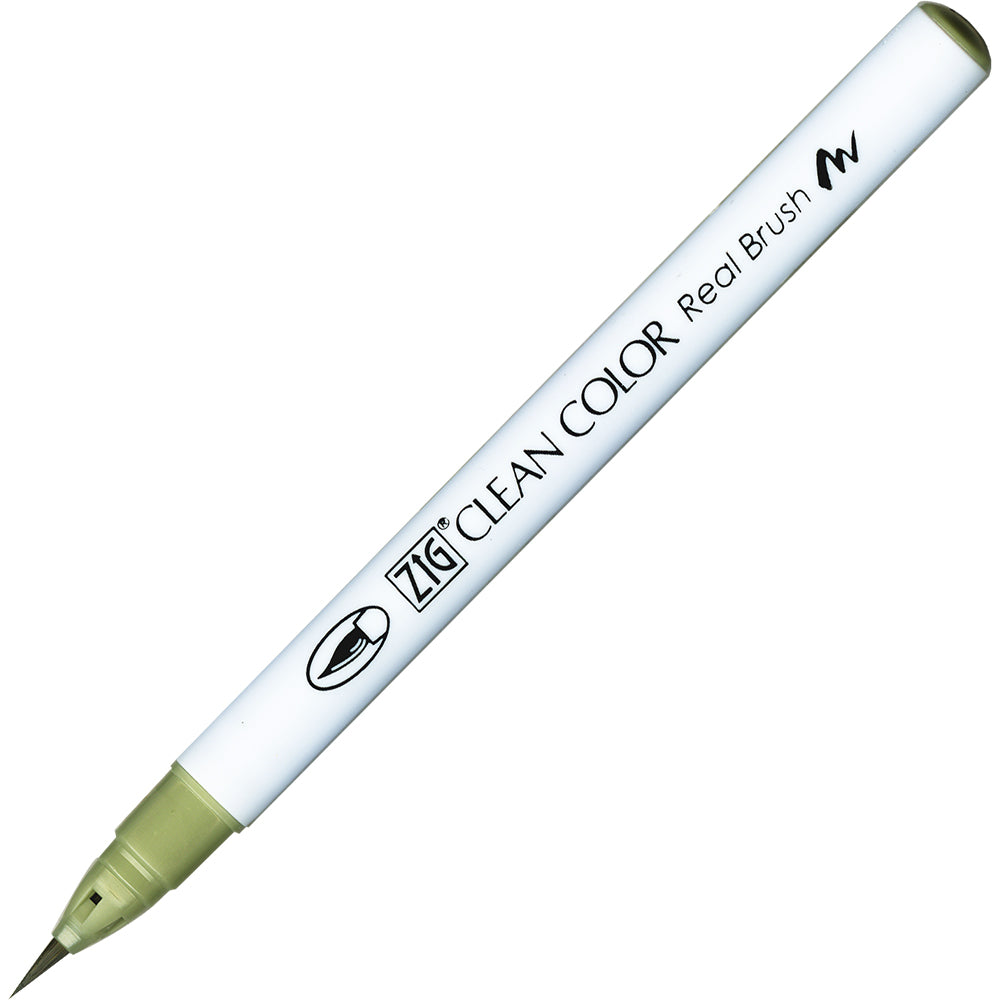 Caneta Pincel Kuretake Zig Clean Color Real Brush Pale Dawn Gray 098