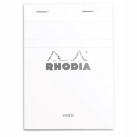 Bloco de Notas Rhodia N 13 10,5x14,8cm 80 Folhas Pautado