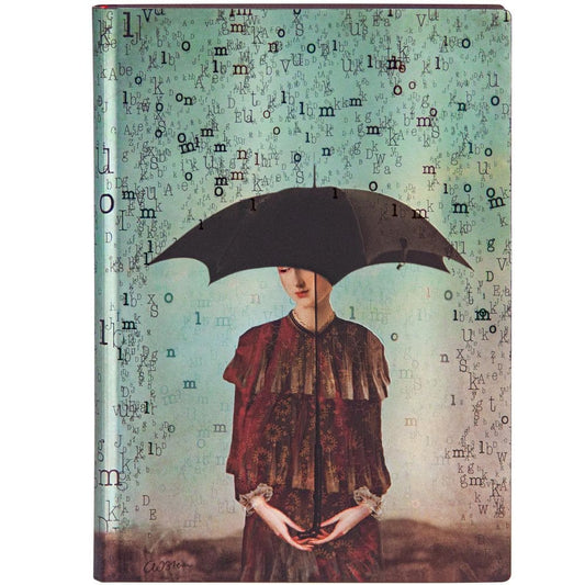 Paperblanks Flexis Wordscapes Mini Pautado