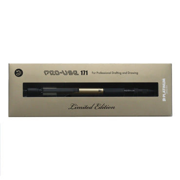 Lapiseira Platinum Pro Use 171 0.5mm Gold Edição Limitada