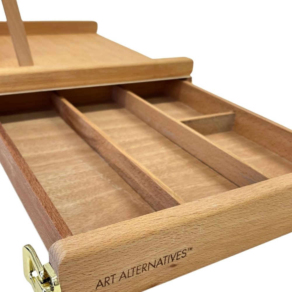 Cavalete De Mesa Para Pintura Ravenna