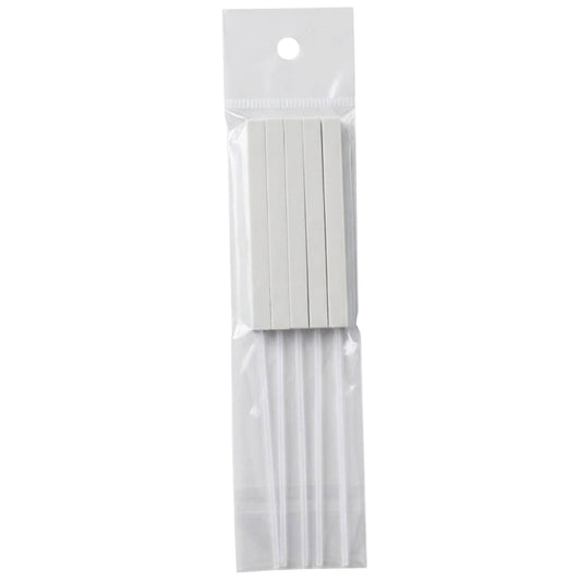 Refil Borracha 2.5mm Flat Sinoart C/5 Unidades