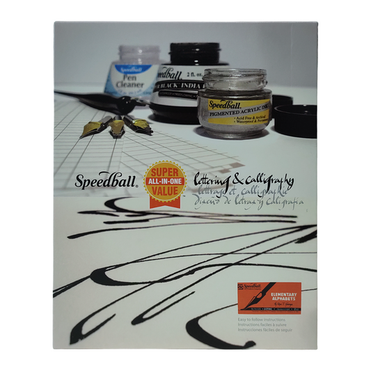 Kit Para Caligrafia Speedball Completo 3060 3060