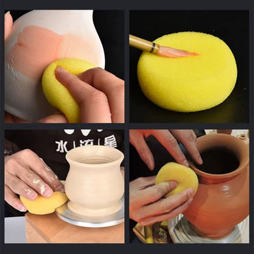 Esponjas Para Cerâmica Artística C/2
