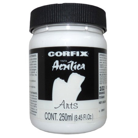 Tinta Acrílica Corfix Arts 250ml G1
