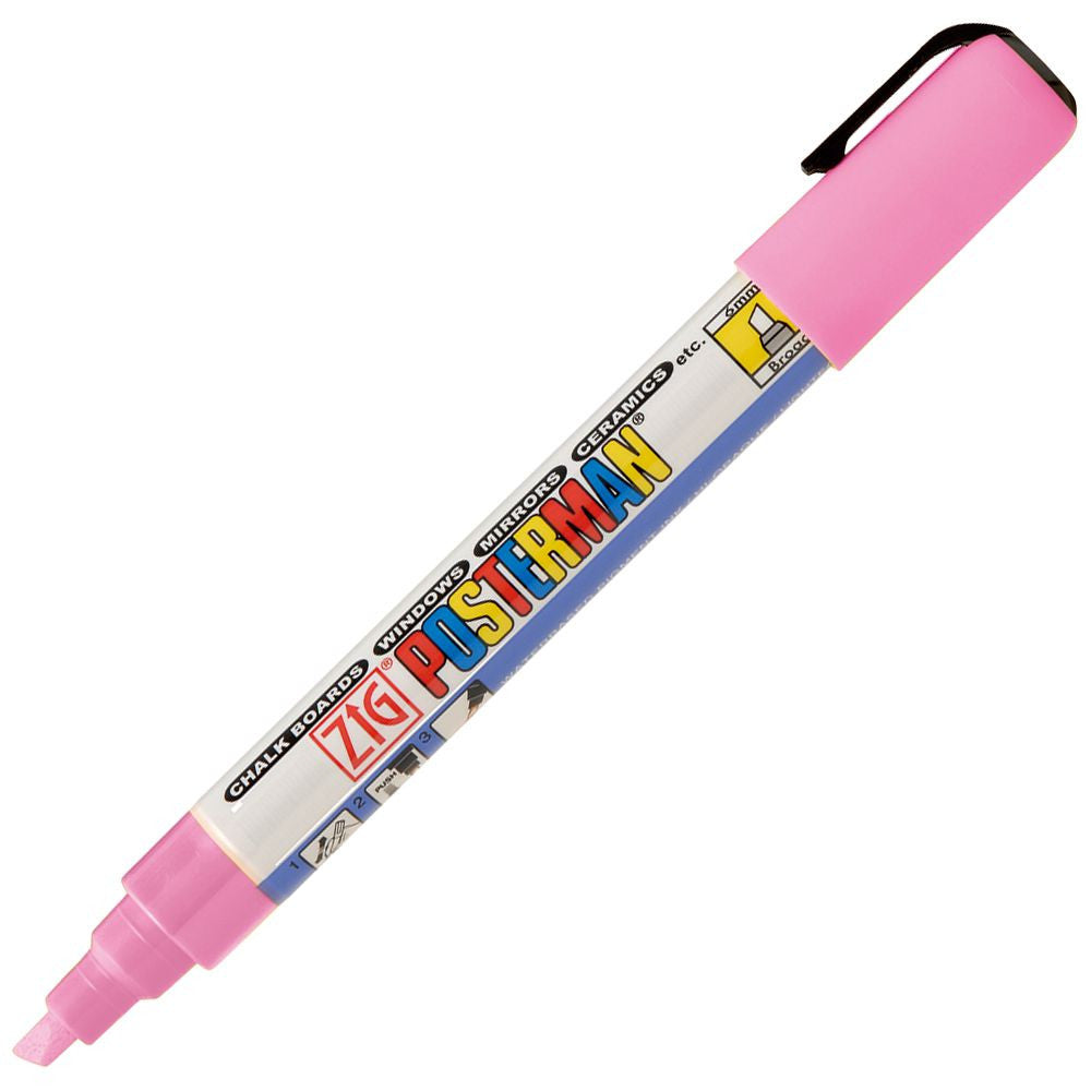 Marcador Zig Posterman Kuretake Broad Tender Pink PMA-50