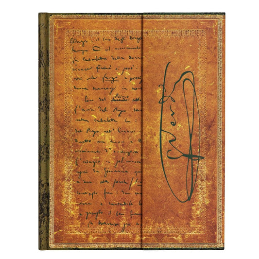 Paperblanks Verdi Categgio Ultra Capa Dura Sem Pauta