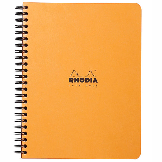 Caderno Rhodia Note Book 80g A5+ Capa Laranja