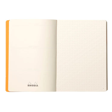 Caderno Goalbook Rhodia Poppy