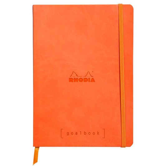 Caderno Goalbook Rhodia Tangerine