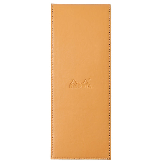Bloco de Notas Rhodia 7,4x21cm N°8 Capa Couro