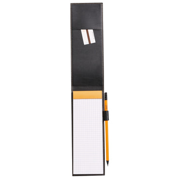 Bloco de Notas Rhodia 7,4x21cm N°8 Capa Couro