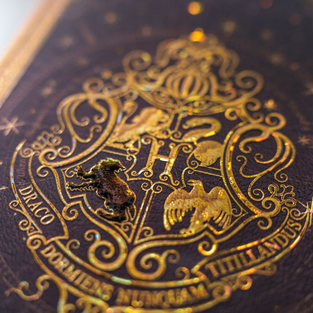 Paperblanks Harry Potter Lufa-Lufa Midi Capa Dura Pautado
