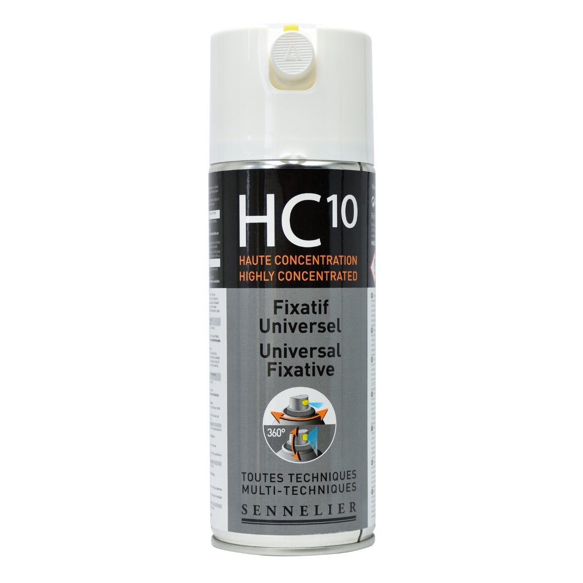 Spray Fixativo Universal HC10 Sennelier 400ml