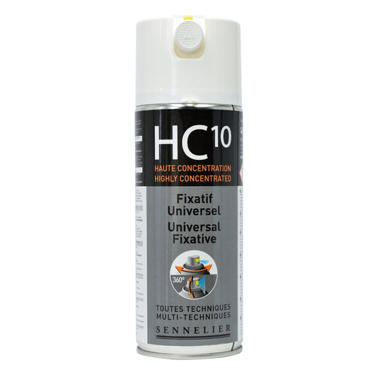Spray Fixativo Universal HC10 Sennelier 400ml