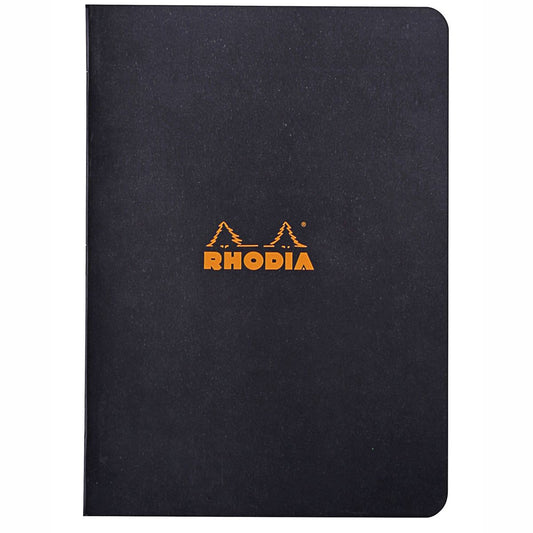 Caderneta Rhodia Classic A5 48 Folhas Preto