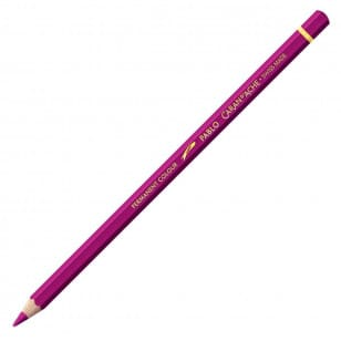 Lápis de Cor Caran d'Ache Pablo 350 Purplish Red