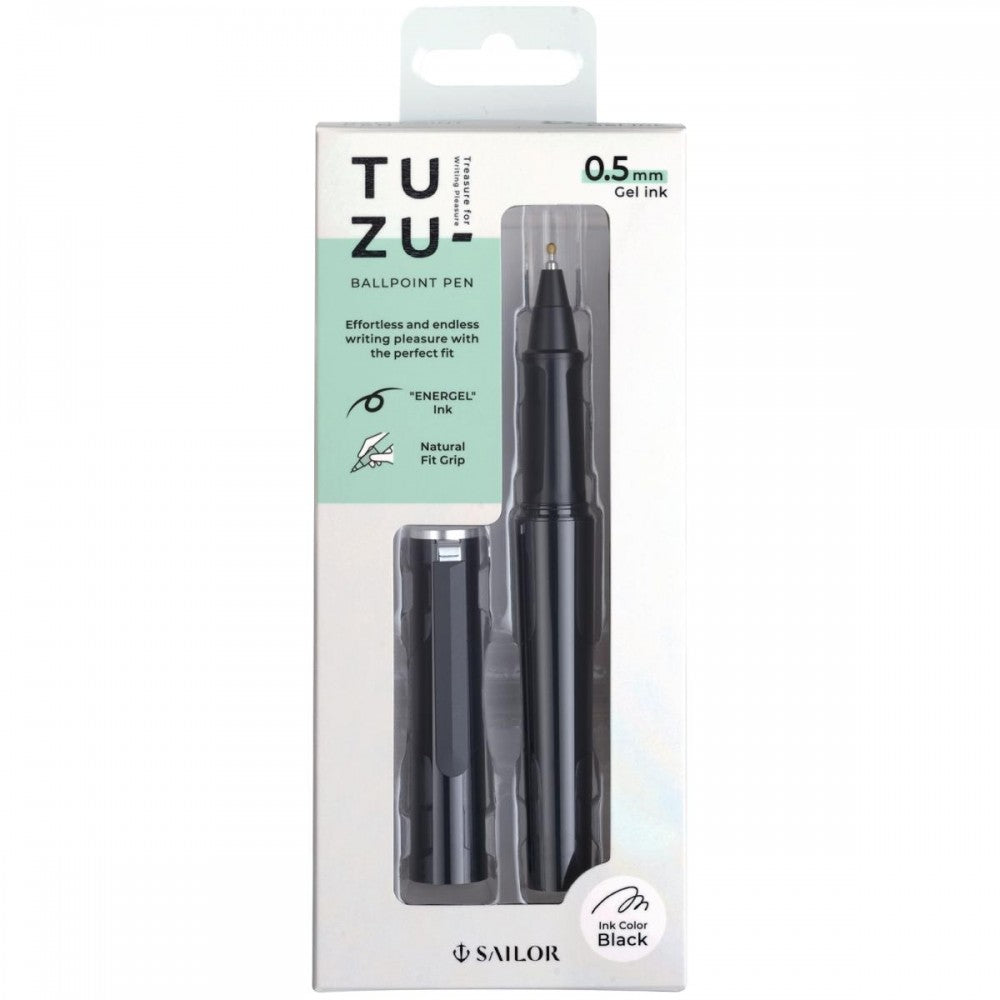 Caneta Esferográfica Sailor TUZU Black