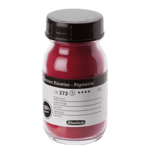 Pigmento em Pó Schmincke 100ml S3 373 Carmine