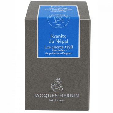 Tinta Para Caneta Tinteiro Herbin 1798 50ml Kyanite du Népal