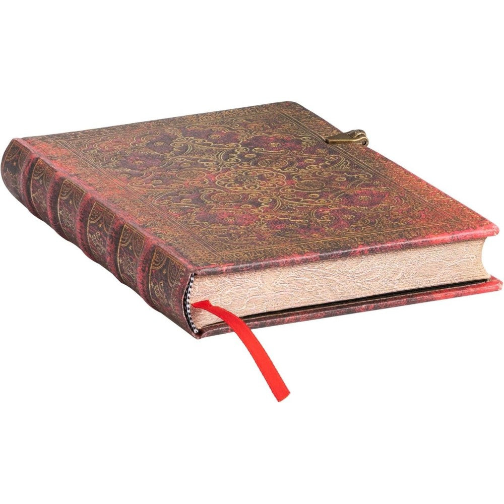 Paperblanks Equinoxe Carmine Midi Capa Dura Pautado