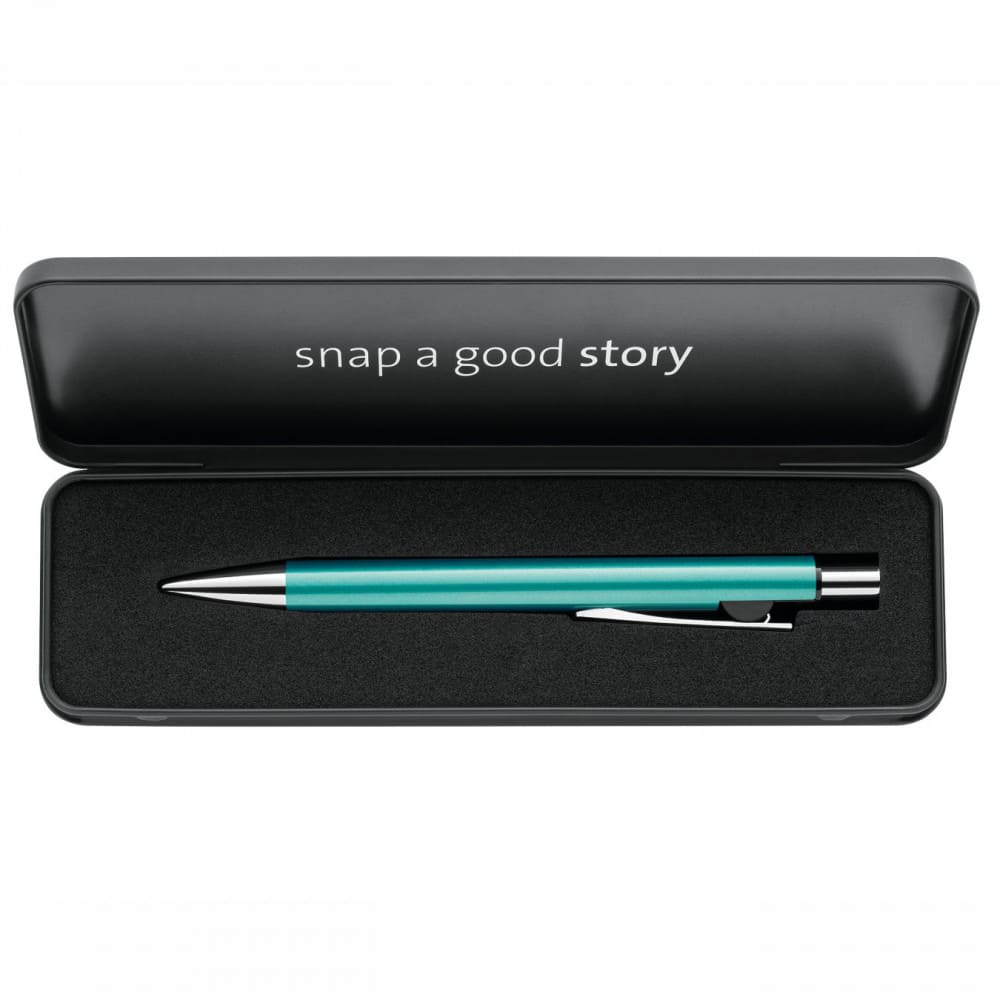 Caneta Esferográfica Pelikan Snap Turquoise
