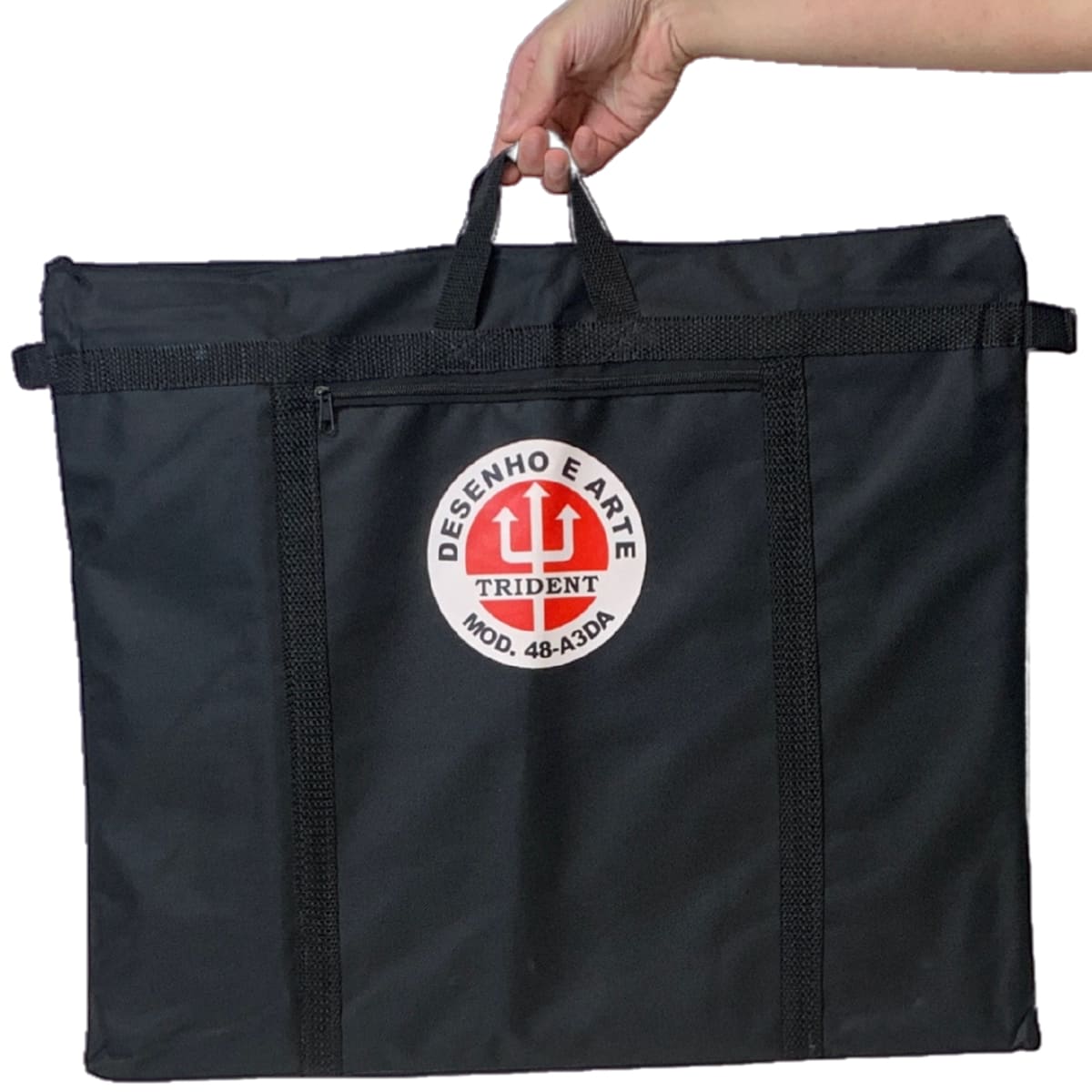 Prancheta de Desenho A3 Trident Régua Paralela 48-A3DA